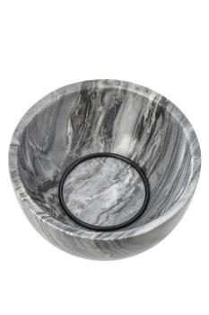 Preview: Dekanterkühler „On The Rocks“ , Verwendungsempfehlung: Das Oberteil des Kühlers wird im Gefrierschrank aufbewahrt, der Untersetzer bleibt ungekühlt und fängt das entstehende Kondenswasser auf.